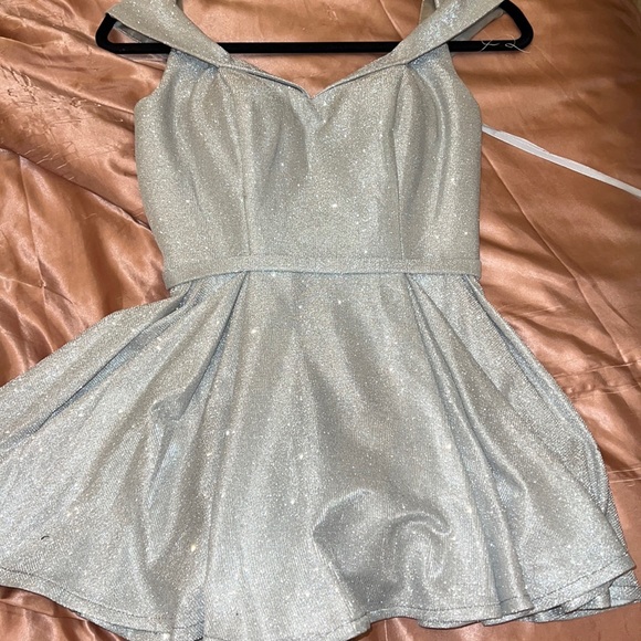 Dresses & Skirts - glitter mini dress